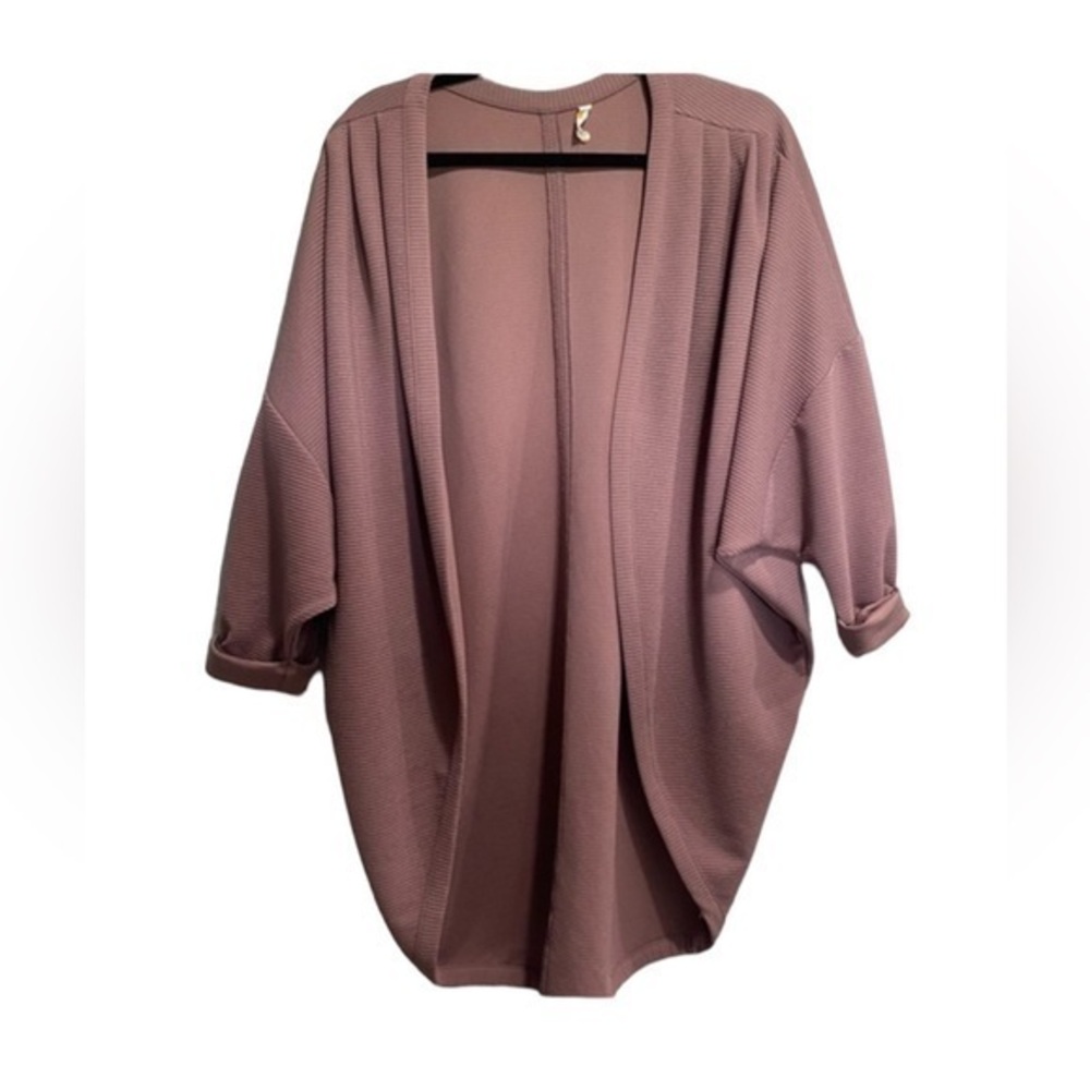 Mauve Lucy Wrap
